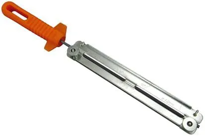 Pilník a vodítko pro motorovou pilu