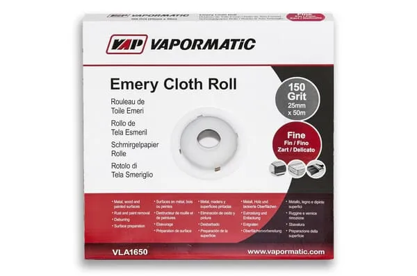 Cívka smirkového plátna, jemné