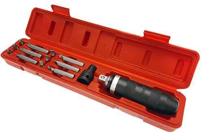 Sada rázových šroubováků, 14 dílů