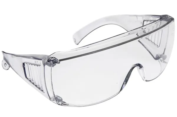 Bezpečnostní brýle, čirá skla