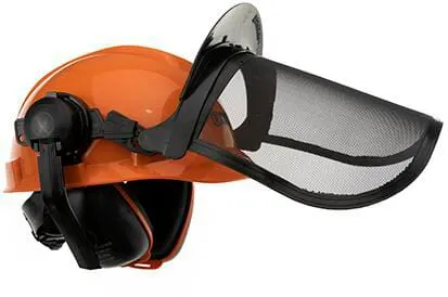 Lesnická přilba kombinovaná