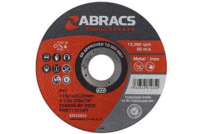 Plochý řezný kotouč na kov (x25)