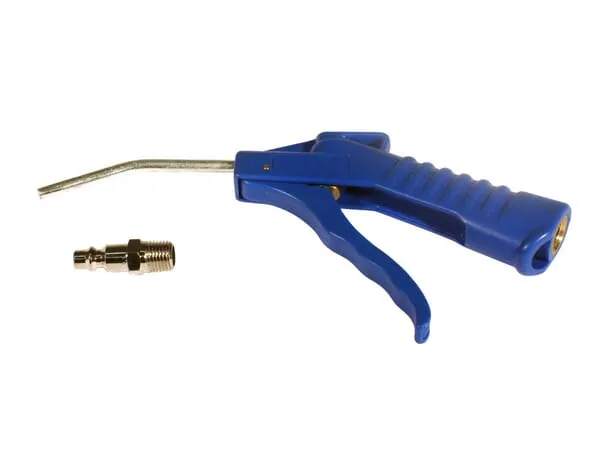 Vzduchová pistole, délka trysky 4"