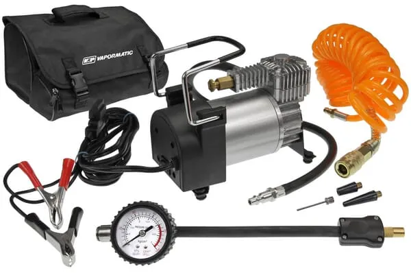 Sada přenosného vzduchového kompresoru - 12 V