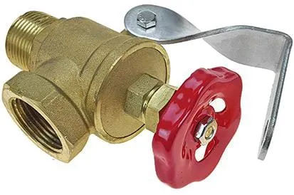 Uzamykatelné šoupátko 1" BSP