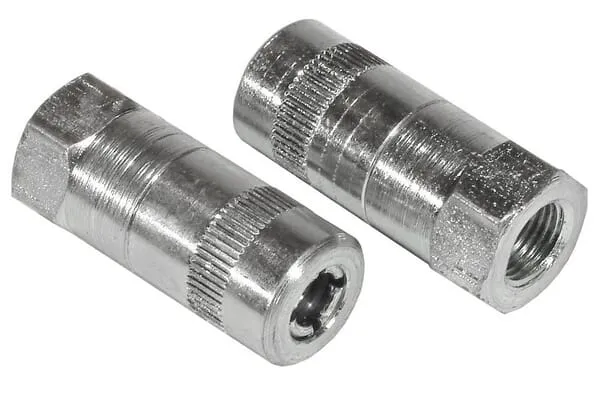 Spojka mazací pistole 4 čelisti