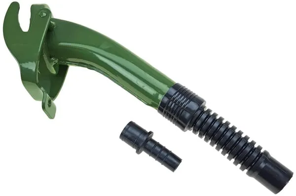 Vývody pro kanystry na pohonné hmoty