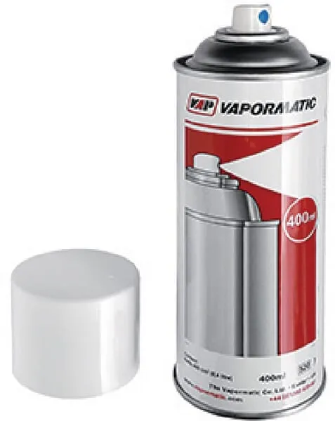 Lesklá černá barva, ve spreji (x4)