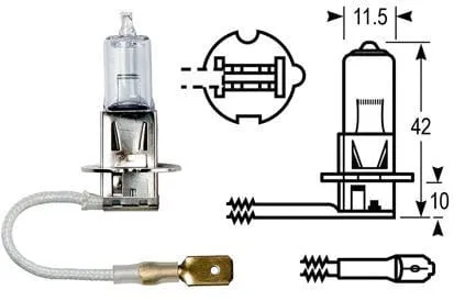 Žárovka Vapormatic