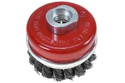 Rotační drátěný kartáč 70 mm