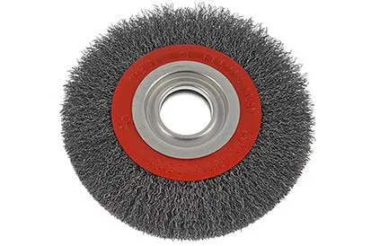 Zvlněný drátový kotouč