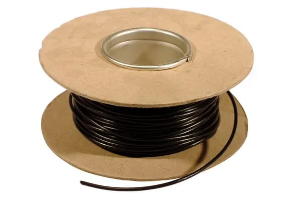 Černý automatický kabelový kabel (50 m)
