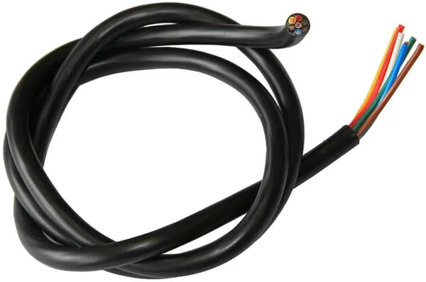7-jádrový kabel 11 A