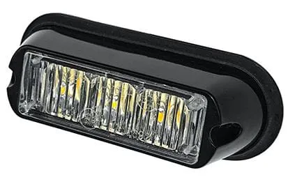 LED výstražné světlo IP65 12-24V