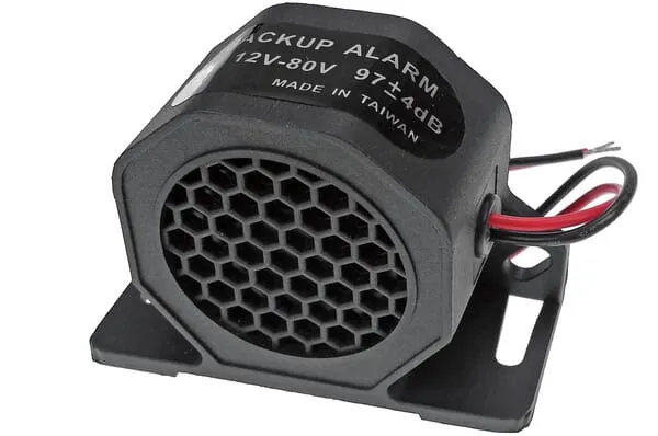 Couvací alarm