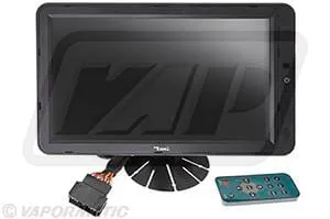 10" HD Quad monitor Cabcam