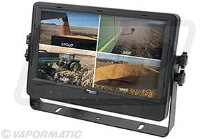 HD monitor 9" kabelový HD čtyřnásobný monitor