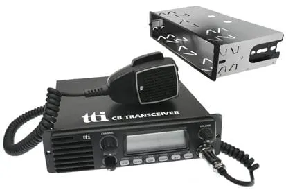 CB rádio - handsfree