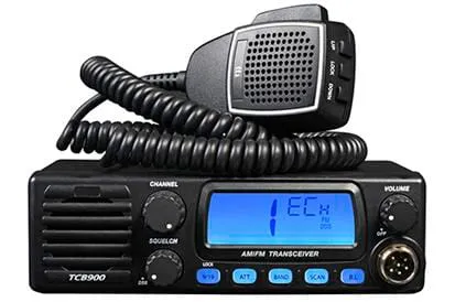 CB rádio 12/24V