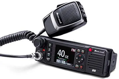 Velikost DIN pro CB rádio
