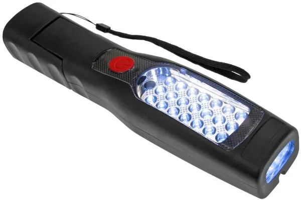 LED Dobíjecí inspekční lampa, 12 V