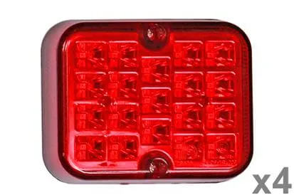 LED mlhové světlo 12V Vapormatic (x4)