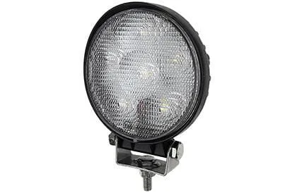 LED Pracovní světlo, kulaté, 1100 lm, širokoúhlé