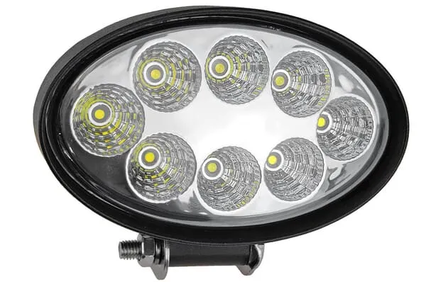 LED pracovní světlo, oválné, 1918 lm, širokoúhlé