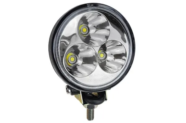 LED Pracovní světlo, kulaté, 600 lm, širokoúhlé