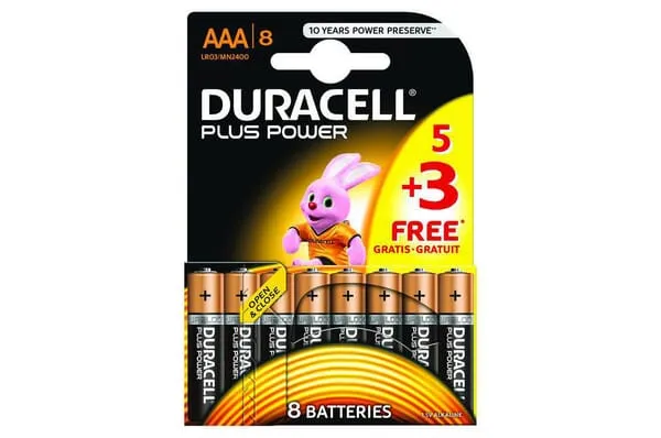 Baterie AAA 1,5 V