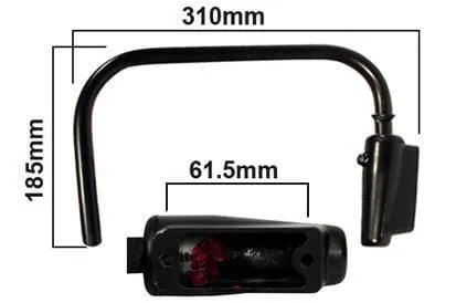 Konzola kabinového zrcátka