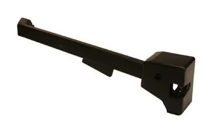 Vnitřní západka dveří s mačkacím mechanismem