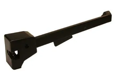 Vnitřní západka dveří s mačkacím mechanismem