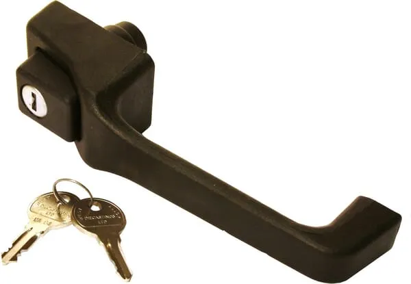 Tlačítková vnější klika dveří