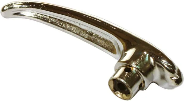 Vnitřní klika dveří, chrom