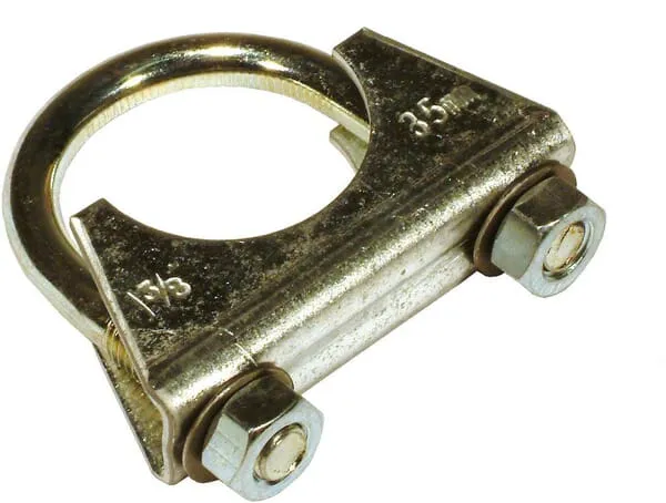 Svorka výfuku (x10)