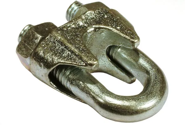 Držák ocelového lana (x10)