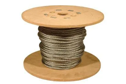 Ocelové lano 5 (50m)