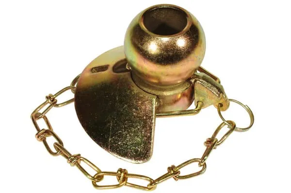 Rychloupínací koule dolního táhla