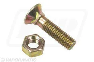 Šroub a matice pluhu (x10)