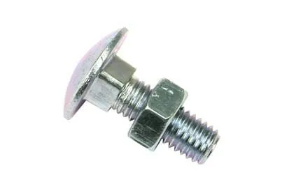 Vratový šroub DIN603 M8x25 (x100)