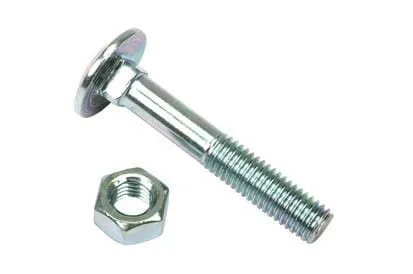 Vratový šroub DIN603 M8x50 (x100)