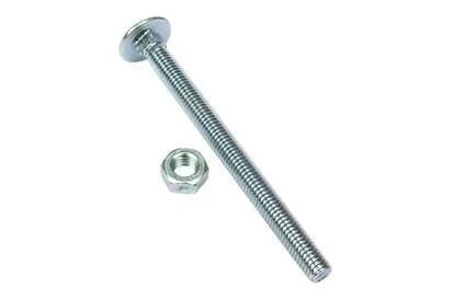 Vratový šroub DIN603 M8x100 (x100)