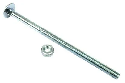 Vratový šroub DIN603 M8x150 (x100)
