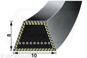 Klínový řemen Antistatický profil FSPZ