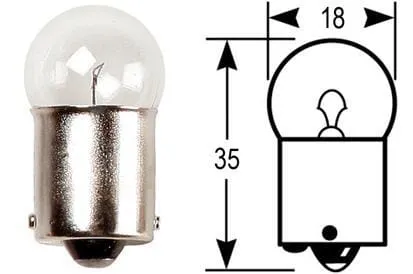 Žárovka Vapormatic (x10)