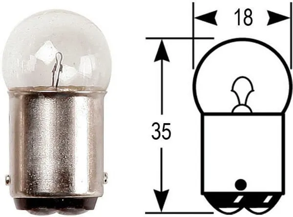Žárovka Vapormatic (x10)