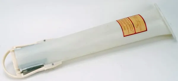 Trubka pro rozmetadlo hnojiva PS 02, šroubová spojka