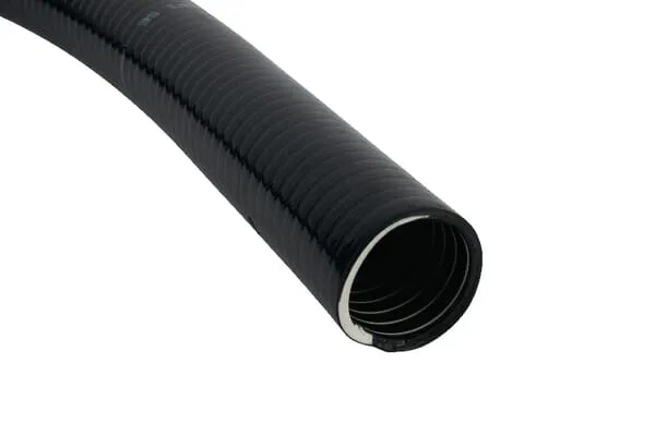 Hadice, vnitřní průměr 40, černá