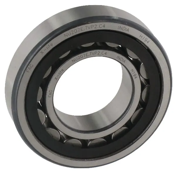 Cyl.válečk.ložisko NU207-C4